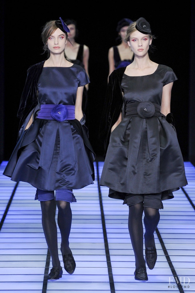 Emporio Armani fashion show for Autumn/Winter 2012