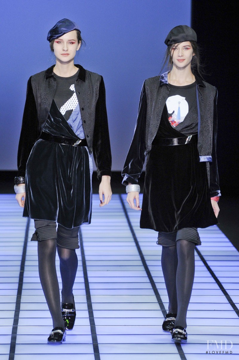 Emporio Armani fashion show for Autumn/Winter 2012