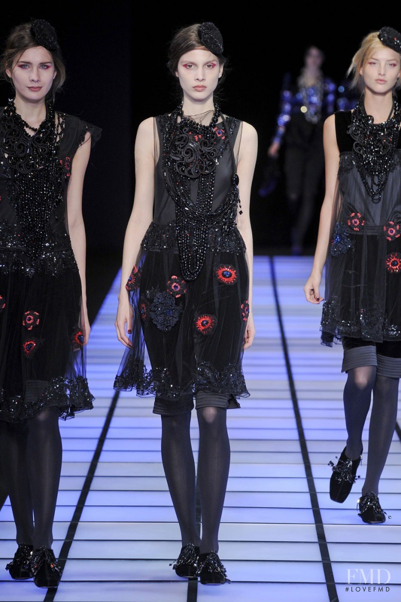 Emporio Armani fashion show for Autumn/Winter 2012