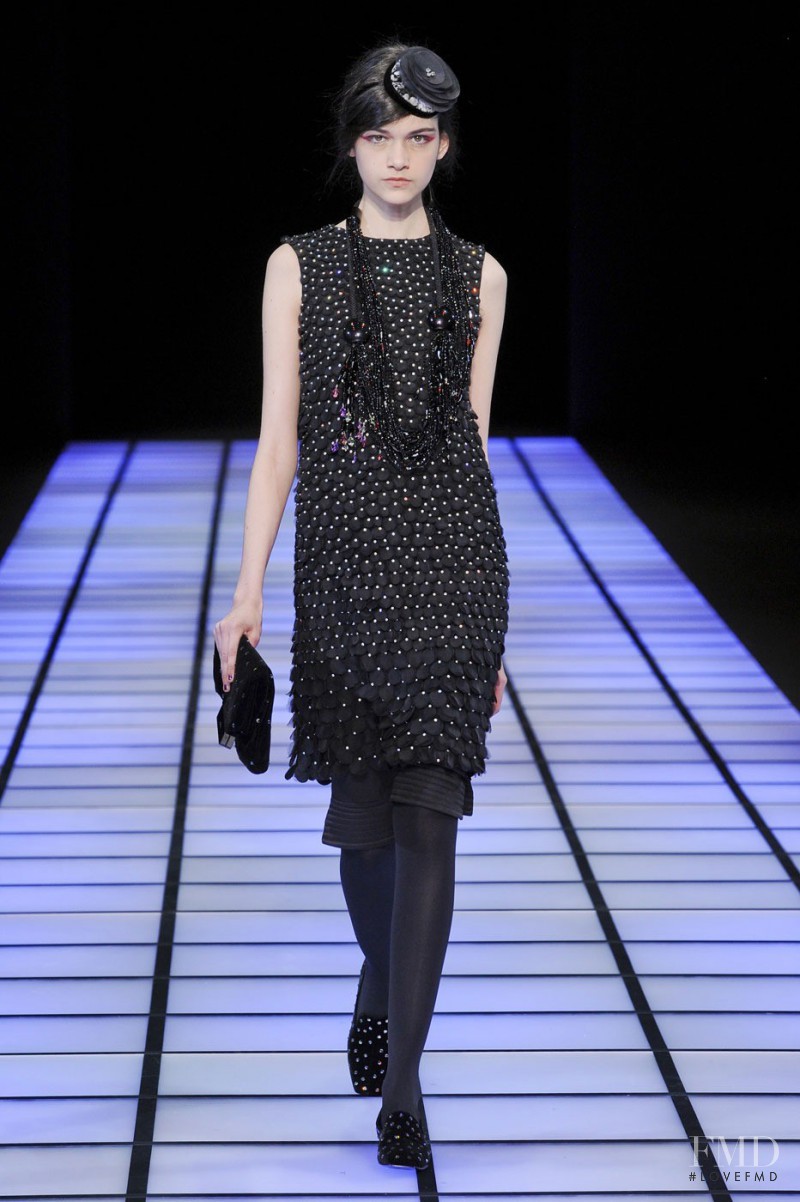 Emporio Armani fashion show for Autumn/Winter 2012