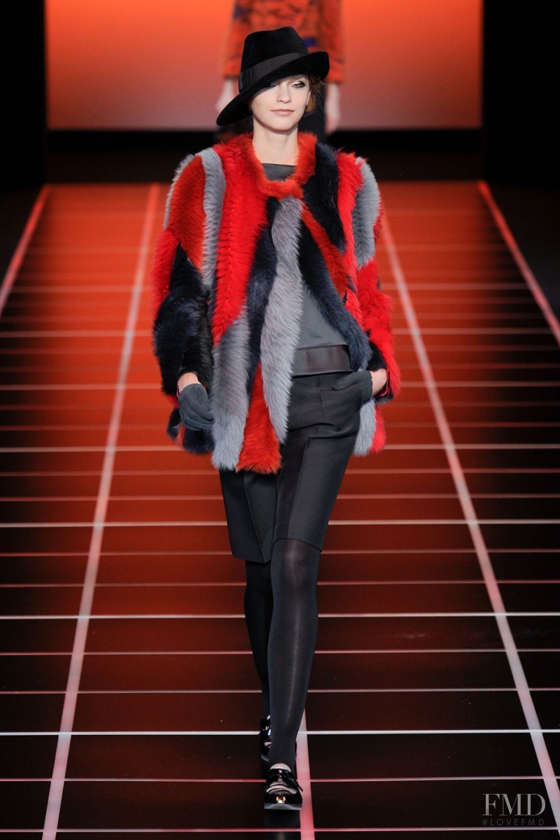 Giorgio Armani fashion show for Autumn/Winter 2012