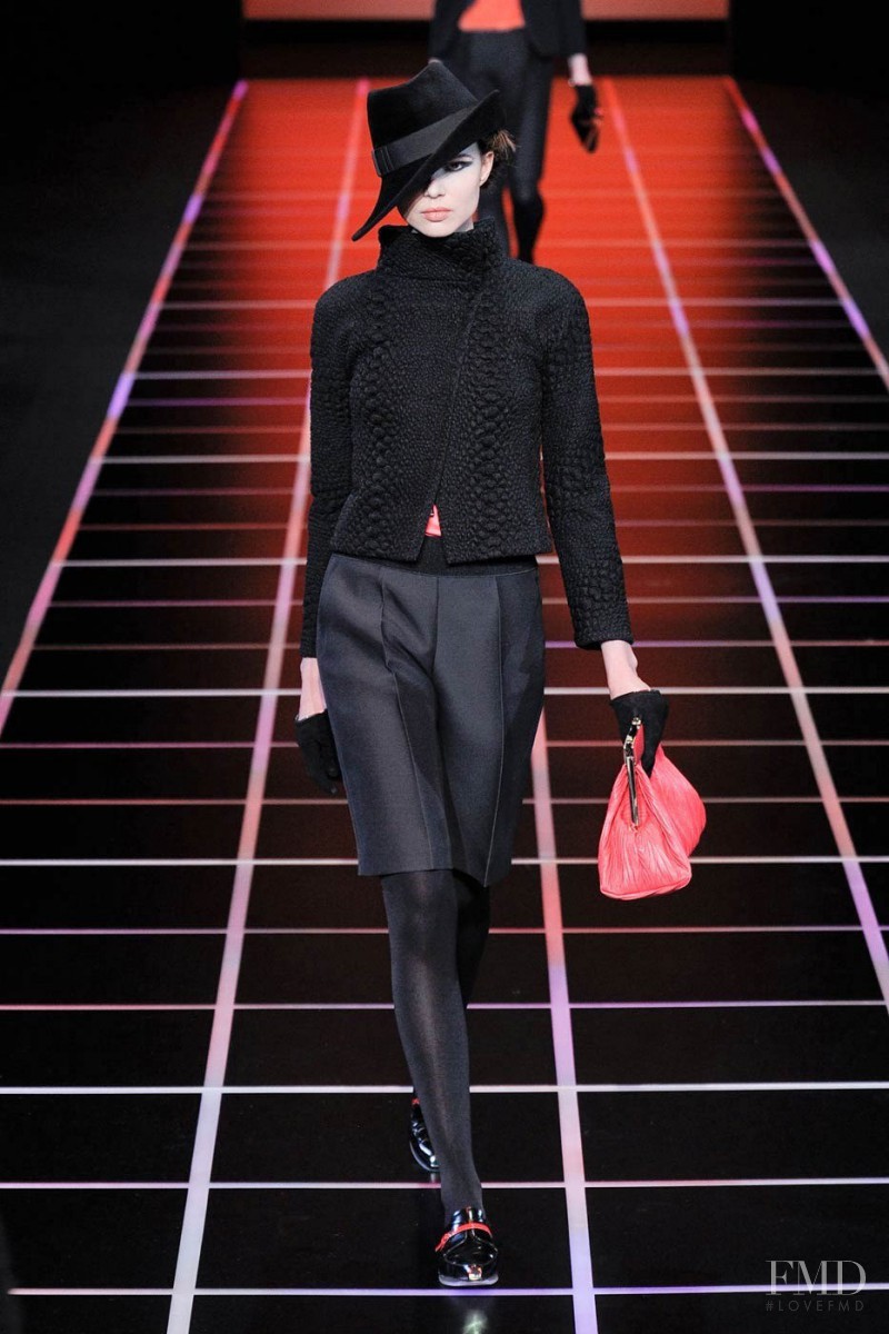 Giorgio Armani fashion show for Autumn/Winter 2012