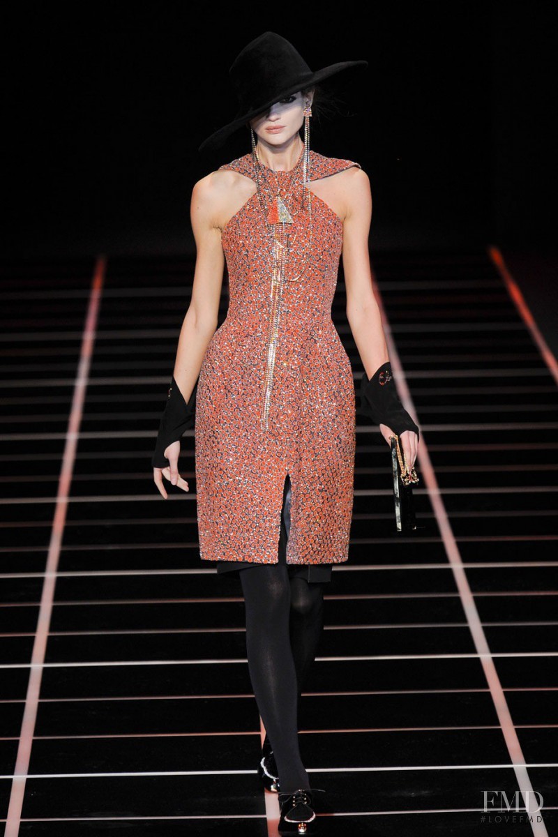 Giorgio Armani fashion show for Autumn/Winter 2012