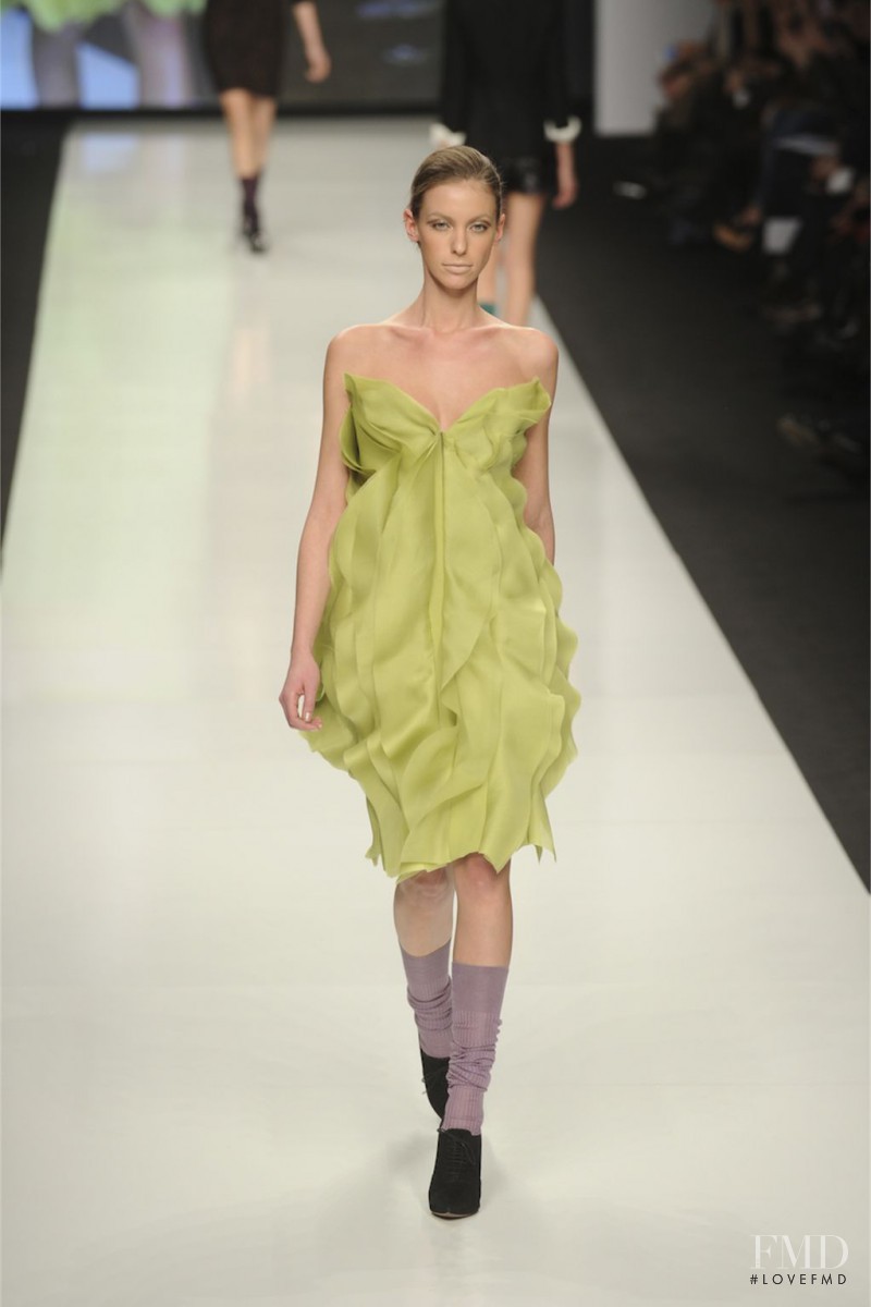 Iryna Lysogor featured in  the Moi Multiple fashion show for Autumn/Winter 2012