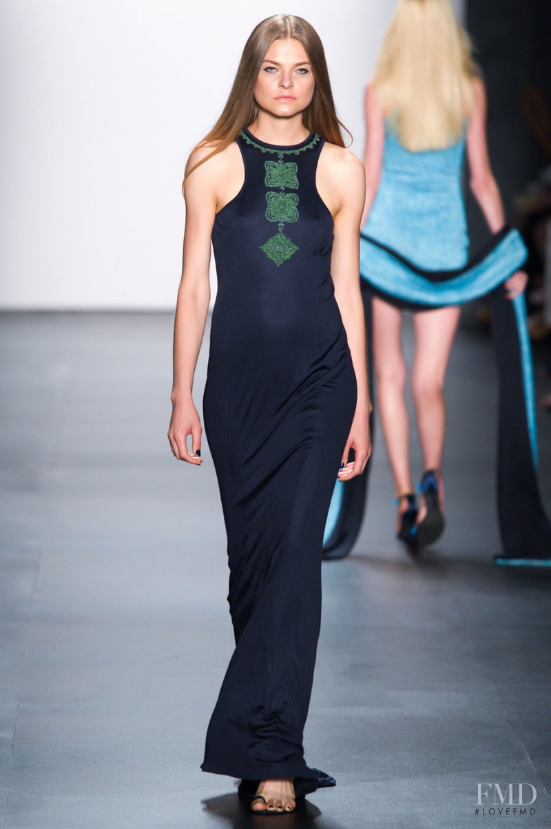 Zang Toi fashion show for Spring/Summer 2016