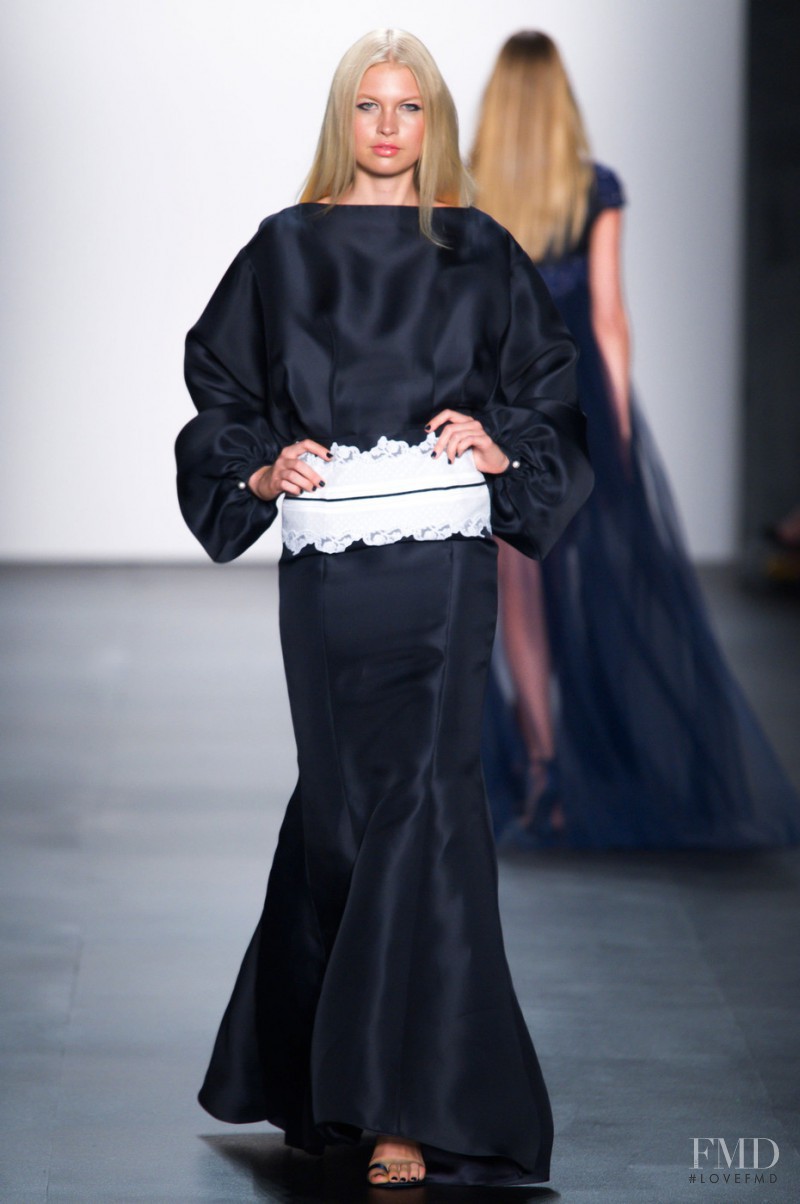 Zang Toi fashion show for Spring/Summer 2016