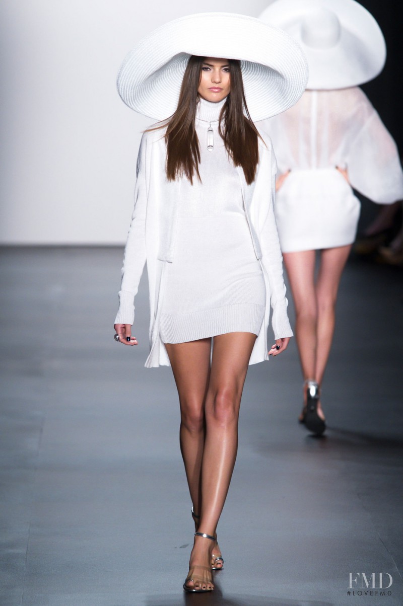 Zang Toi fashion show for Spring/Summer 2016