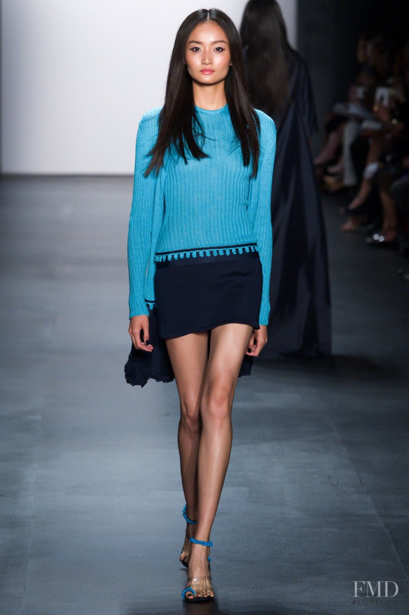 Zang Toi fashion show for Spring/Summer 2016