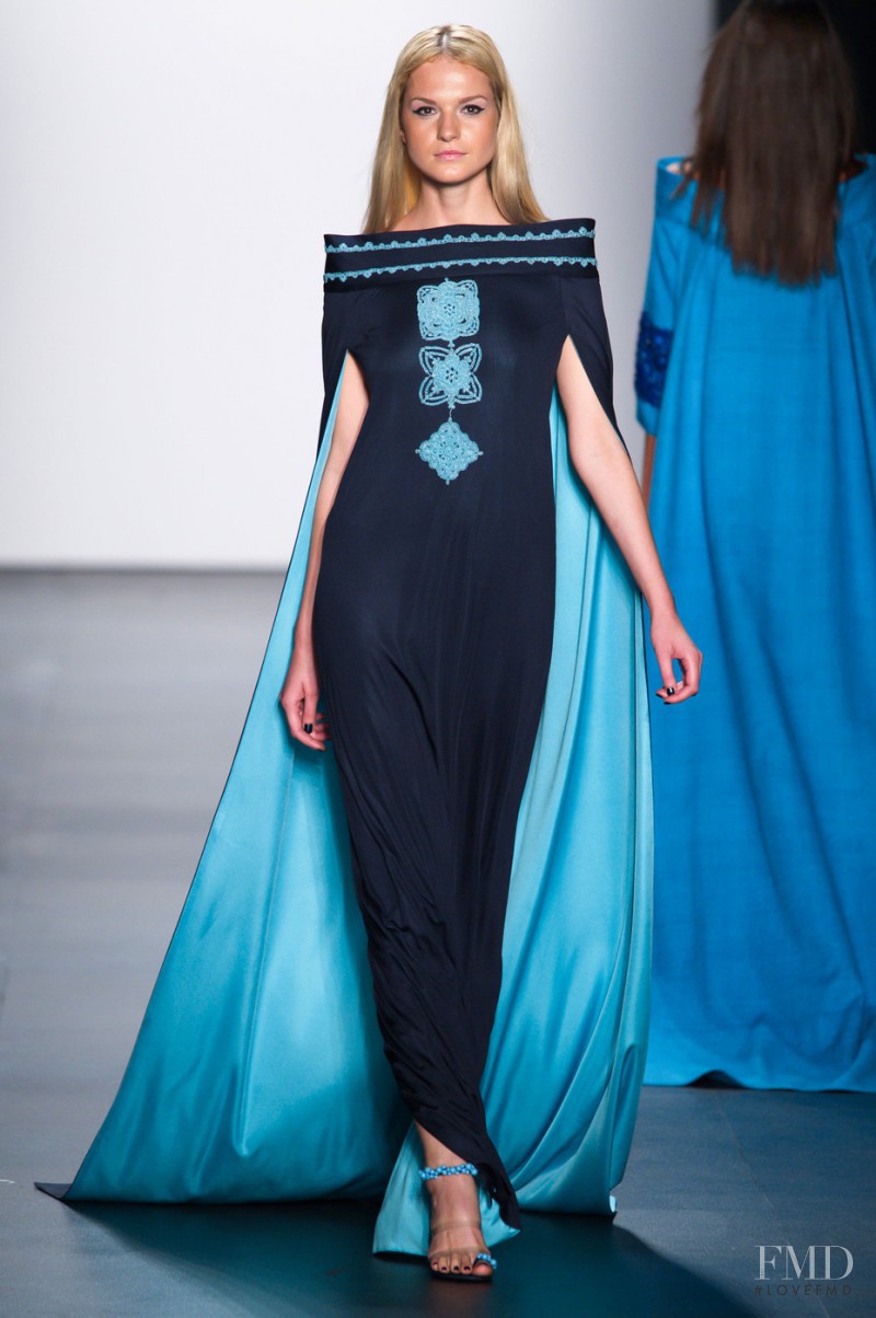 Zang Toi fashion show for Spring/Summer 2016