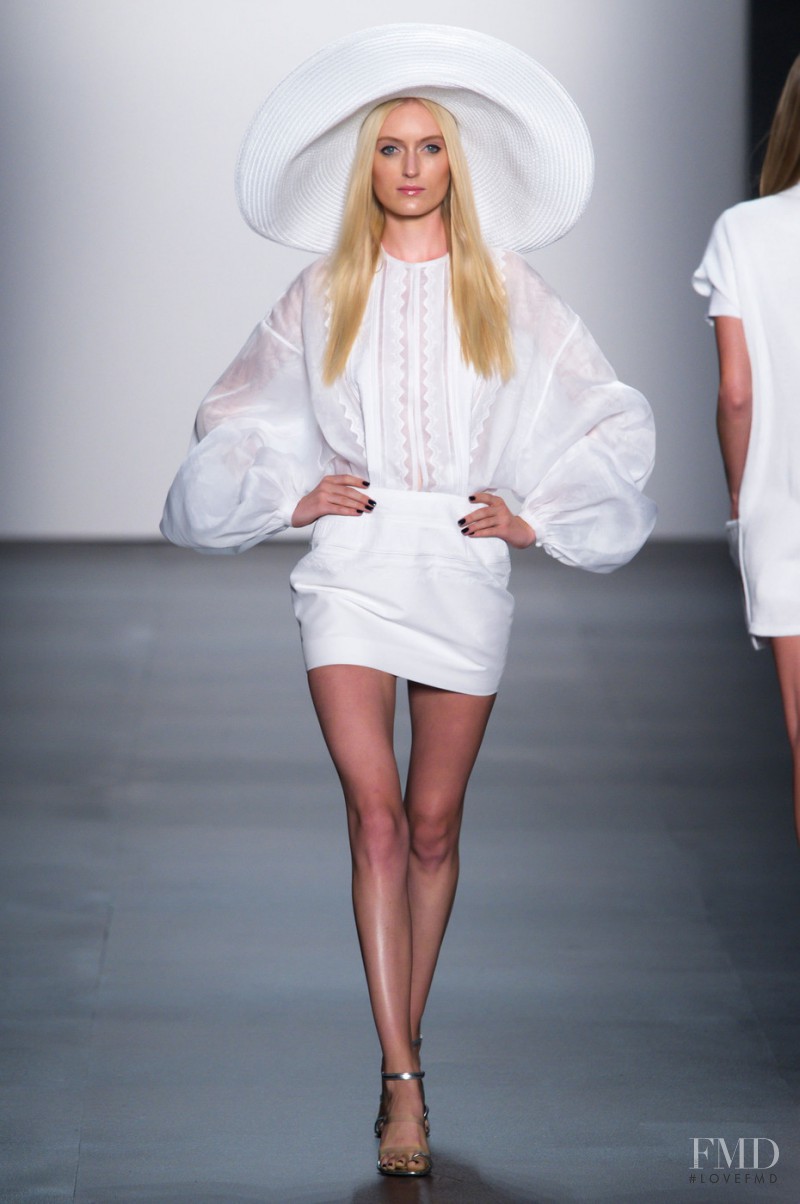 Zang Toi fashion show for Spring/Summer 2016