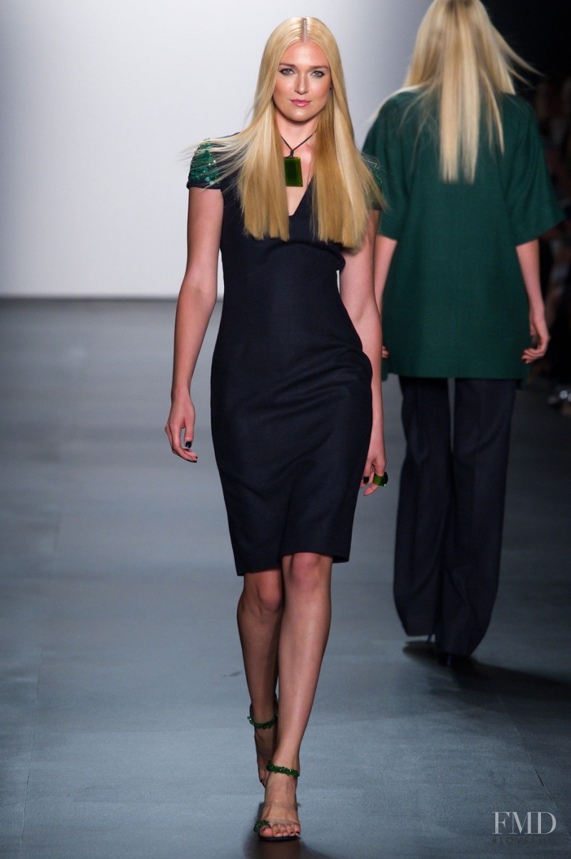 Zang Toi fashion show for Spring/Summer 2016