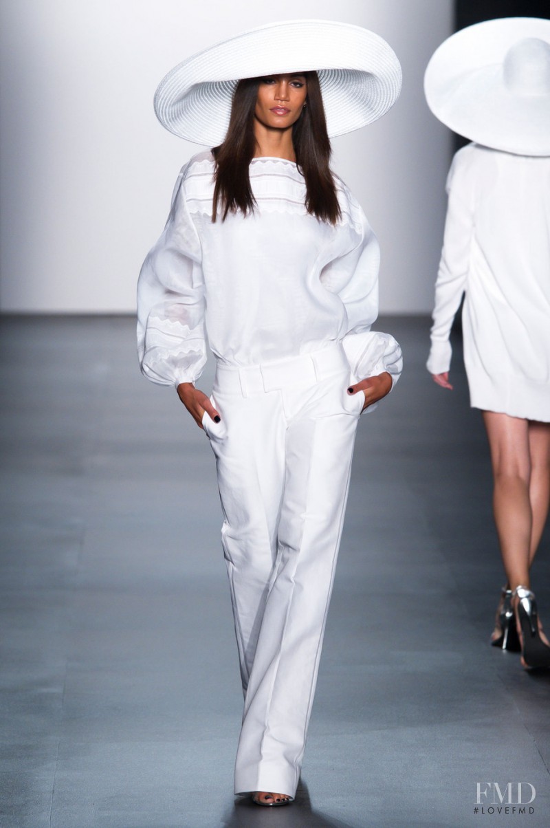 Zang Toi fashion show for Spring/Summer 2016