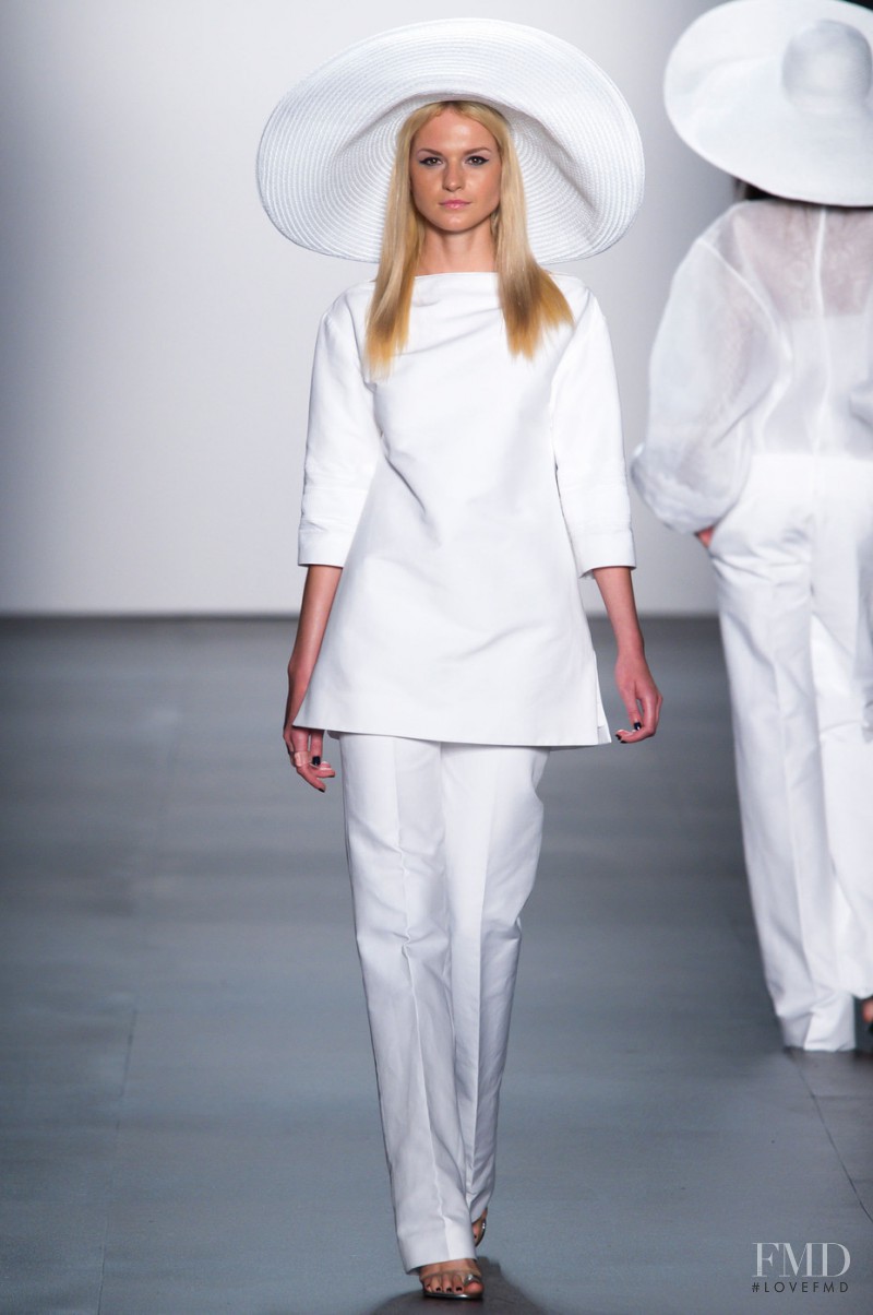 Zang Toi fashion show for Spring/Summer 2016