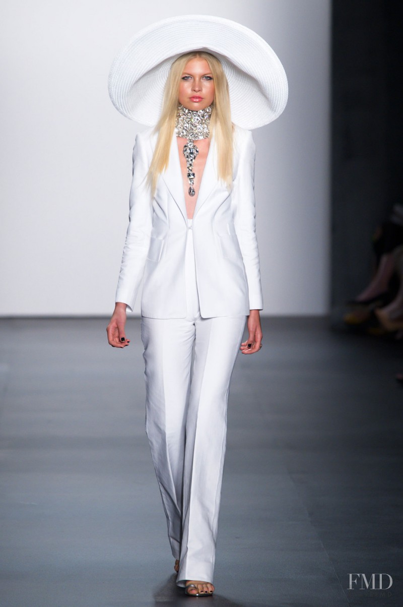 Zang Toi fashion show for Spring/Summer 2016