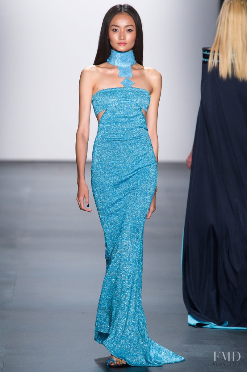 Zang Toi fashion show for Spring/Summer 2016