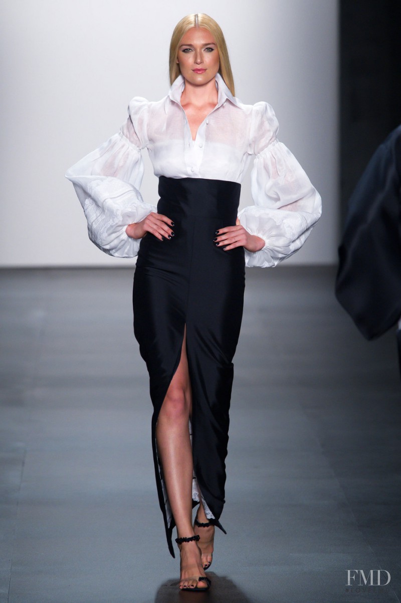 Zang Toi fashion show for Spring/Summer 2016