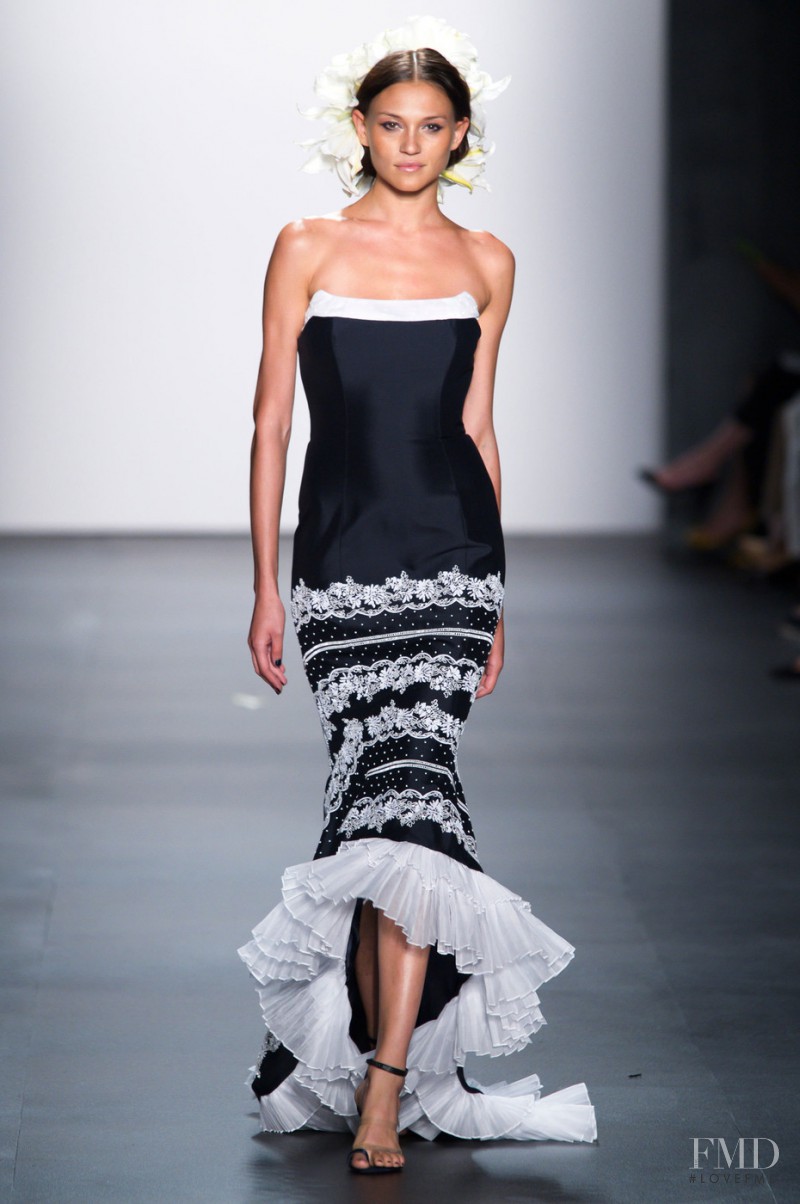 Zang Toi fashion show for Spring/Summer 2016