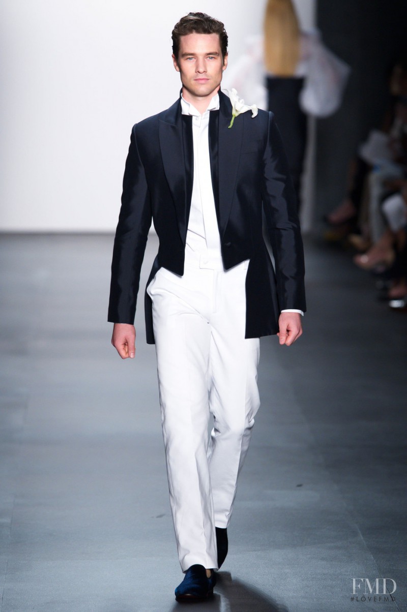 Zang Toi fashion show for Spring/Summer 2016