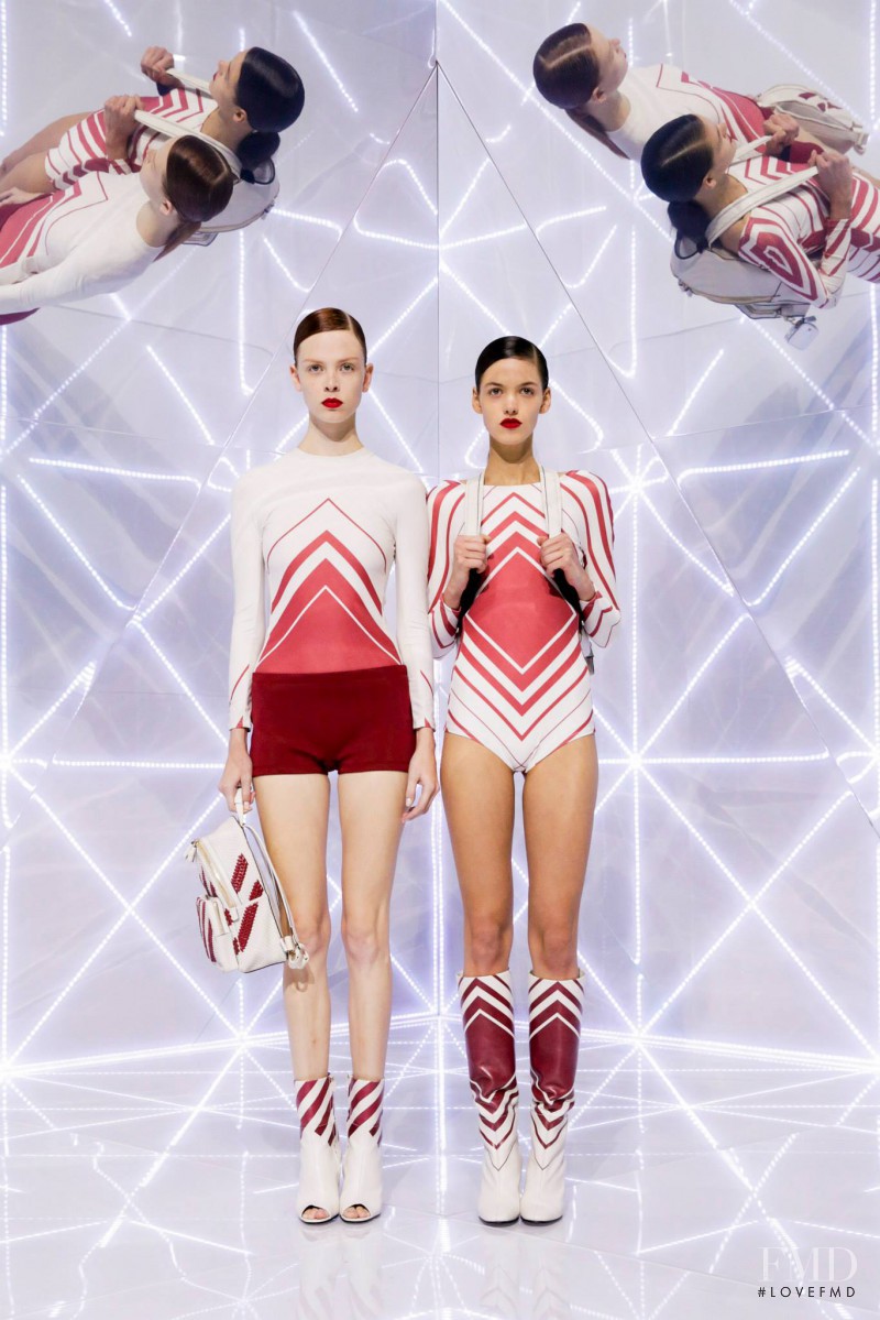 Anya Hindmarch fashion show for Spring/Summer 2016
