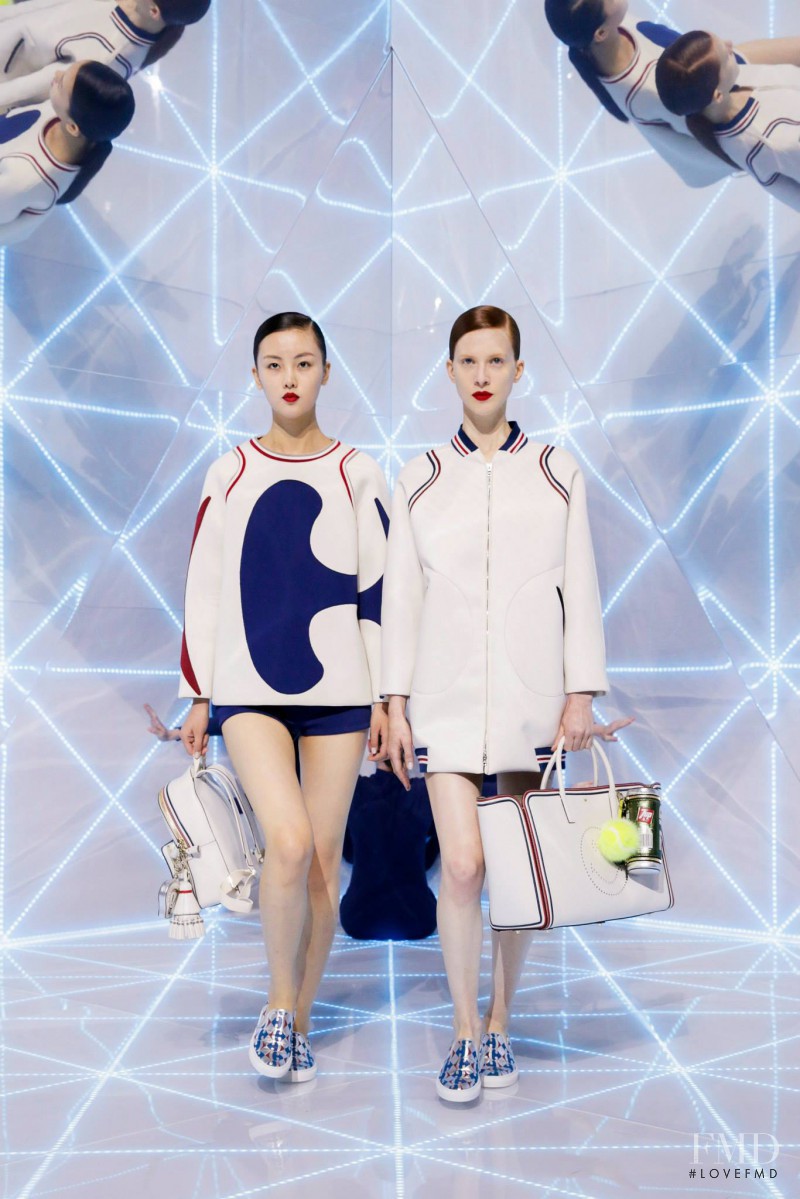 Anya Hindmarch fashion show for Spring/Summer 2016