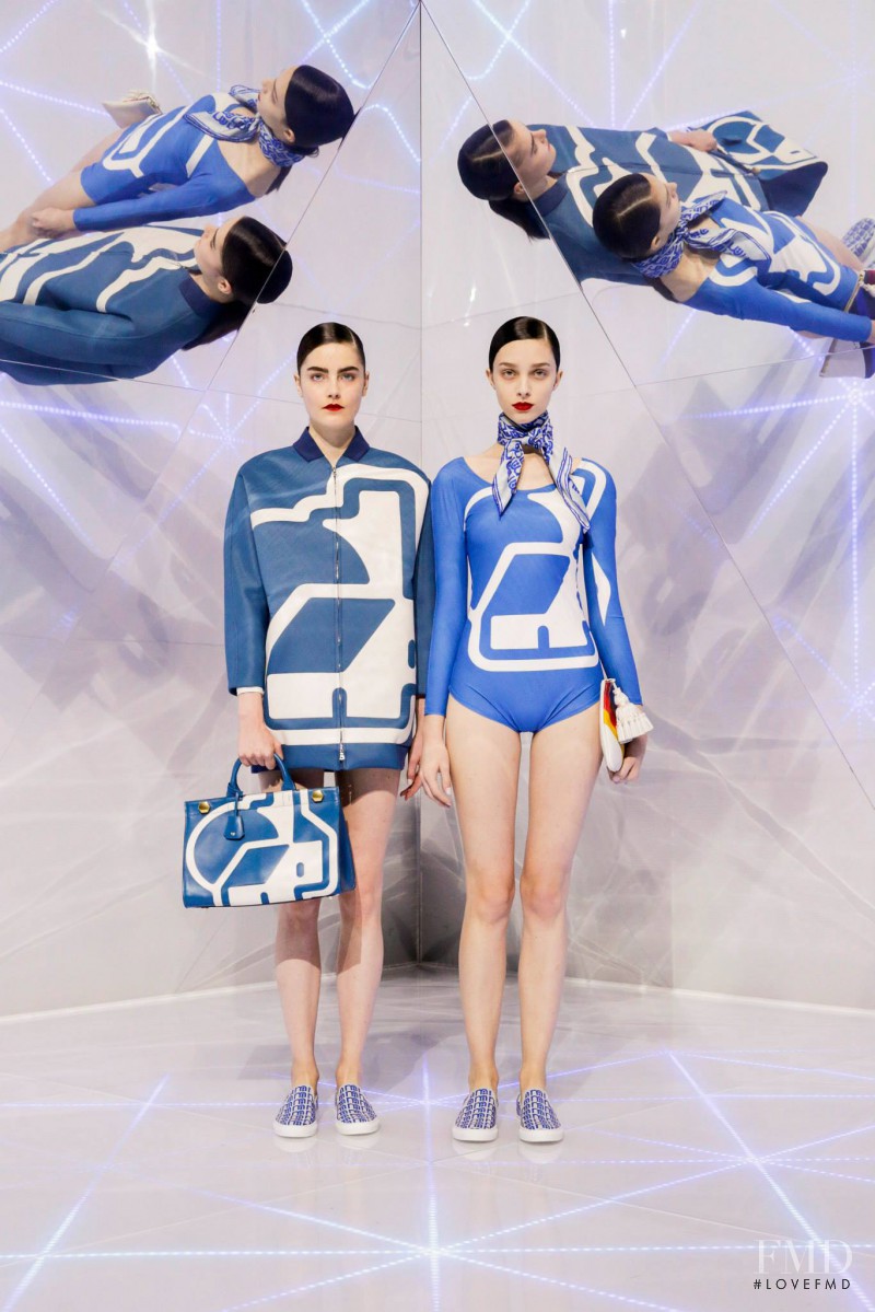 Anya Hindmarch fashion show for Spring/Summer 2016