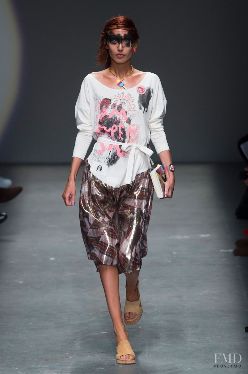 Vivienne Westwood Red Label fashion show for Spring/Summer 2016