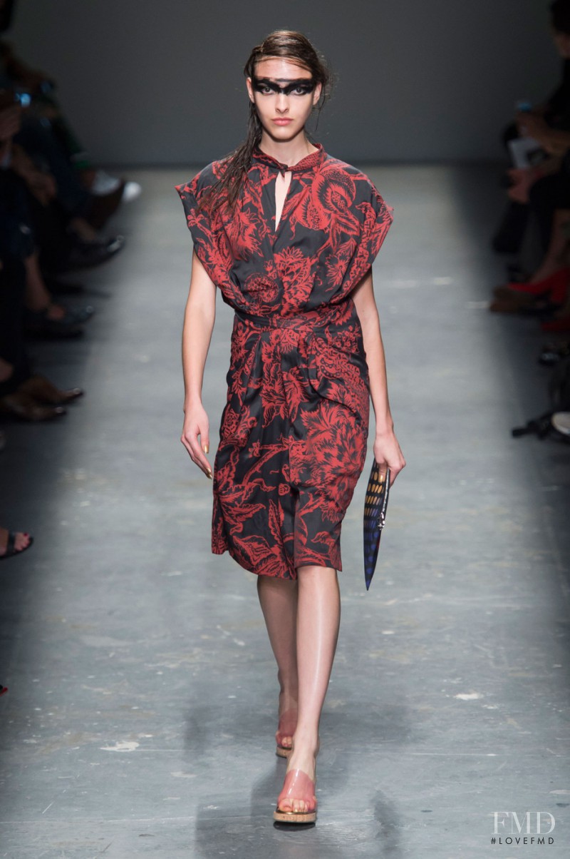 Vivienne Westwood Red Label fashion show for Spring/Summer 2016