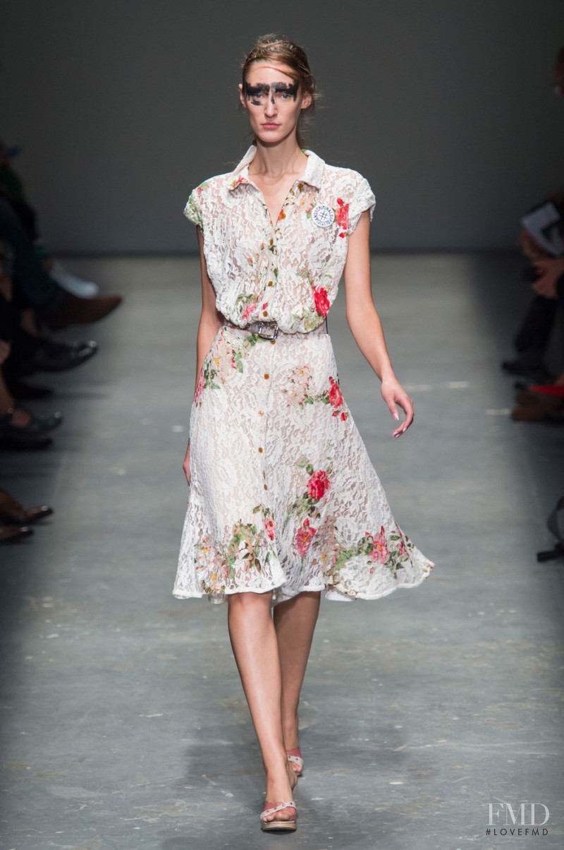 Vivienne Westwood Red Label fashion show for Spring/Summer 2016