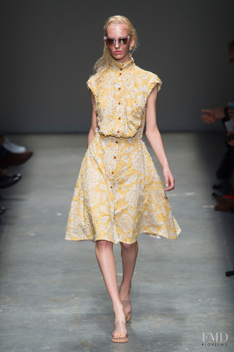 Vivienne Westwood Red Label fashion show for Spring/Summer 2016