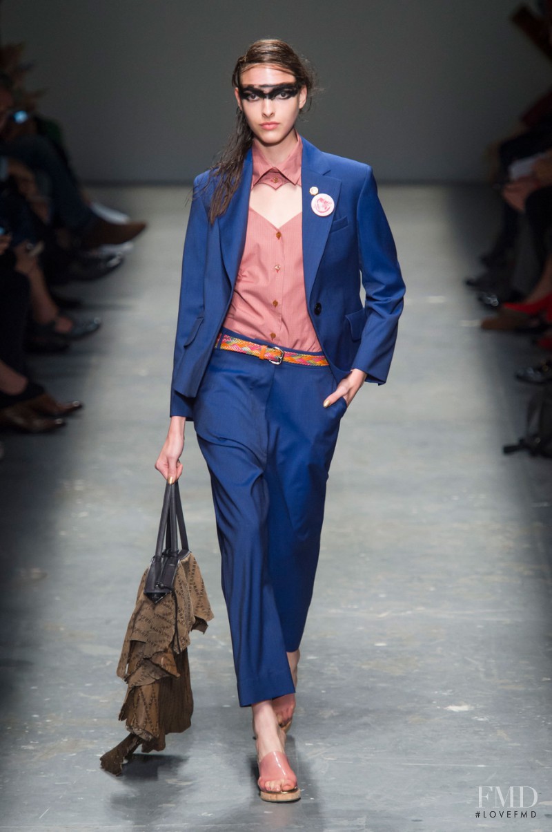 Vivienne Westwood Red Label fashion show for Spring/Summer 2016