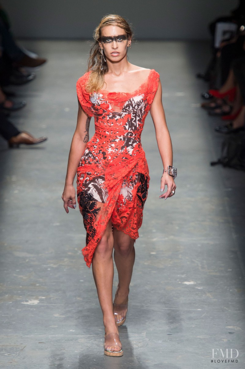 Vivienne Westwood Red Label fashion show for Spring/Summer 2016