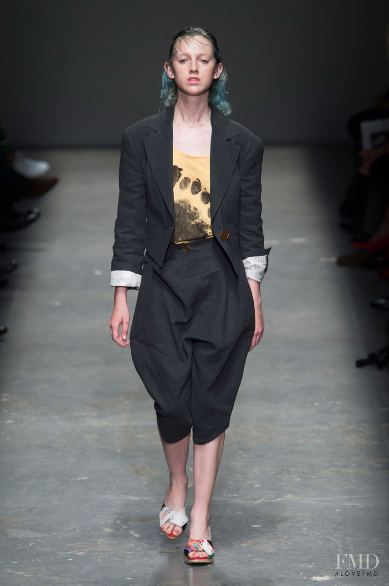 Vivienne Westwood Red Label fashion show for Spring/Summer 2016