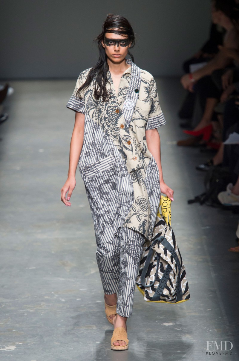 Vivienne Westwood Red Label fashion show for Spring/Summer 2016