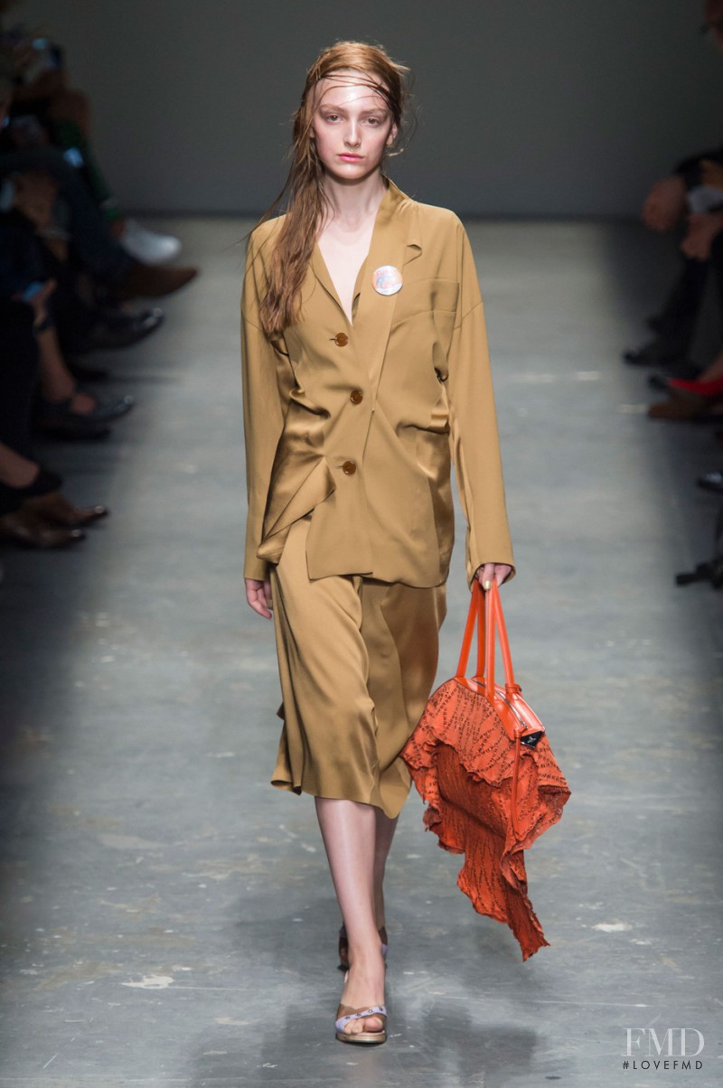 Vivienne Westwood Red Label fashion show for Spring/Summer 2016