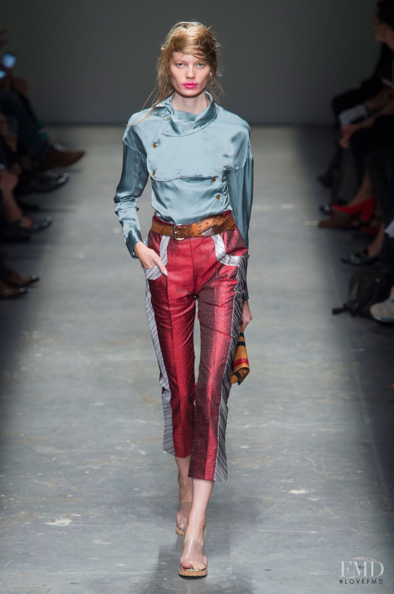 Vivienne Westwood Red Label fashion show for Spring/Summer 2016