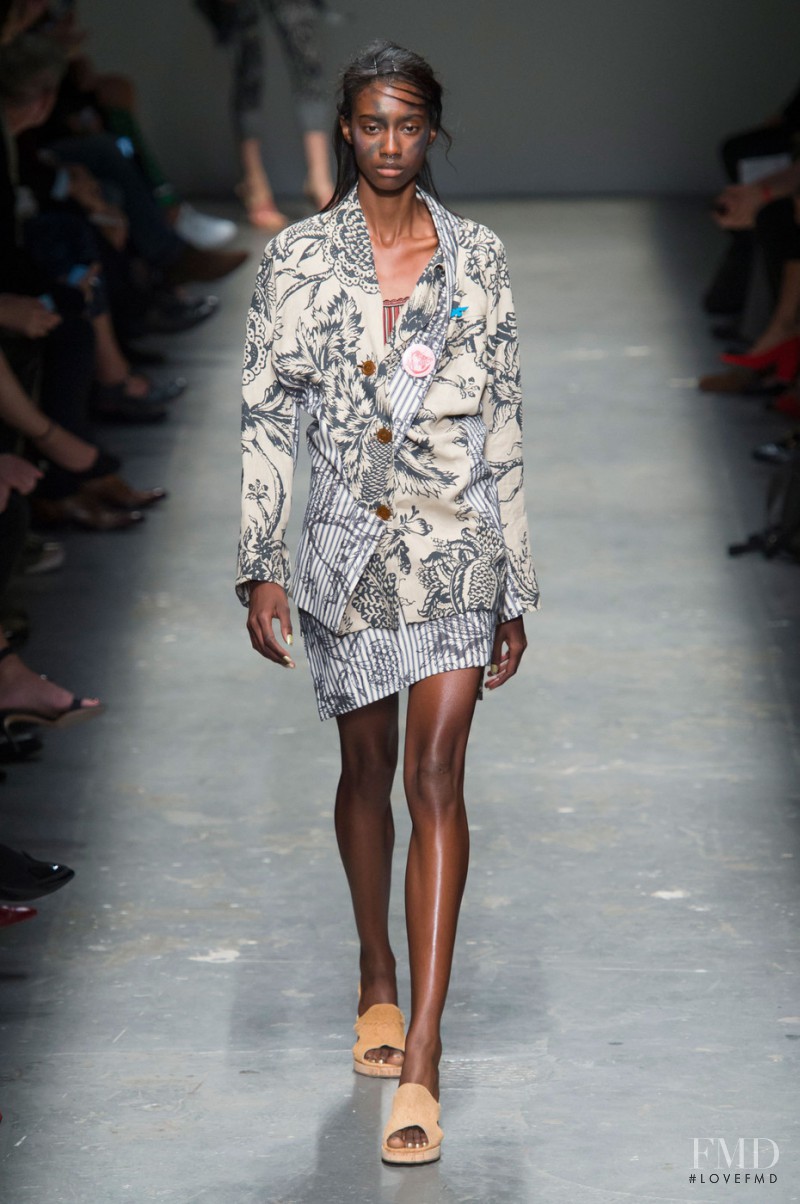 Vivienne Westwood Red Label fashion show for Spring/Summer 2016