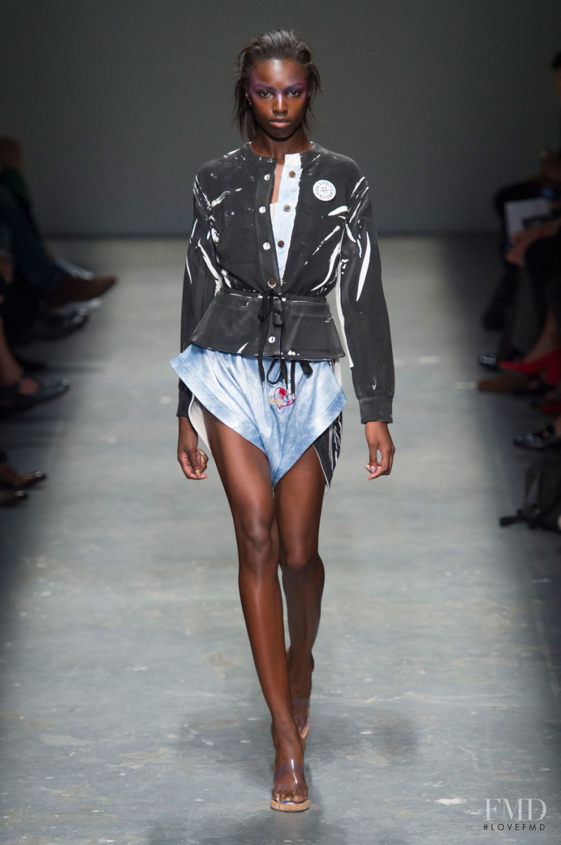 Vivienne Westwood Red Label fashion show for Spring/Summer 2016