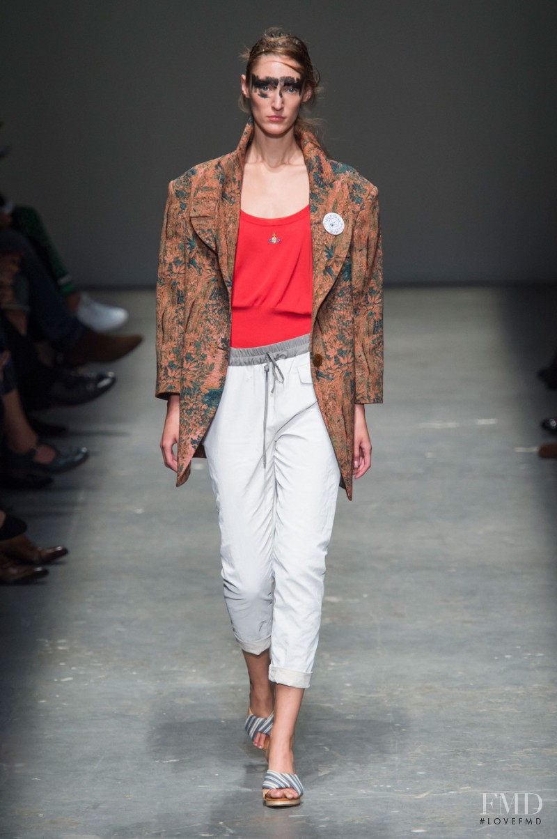 Vivienne Westwood Red Label fashion show for Spring/Summer 2016