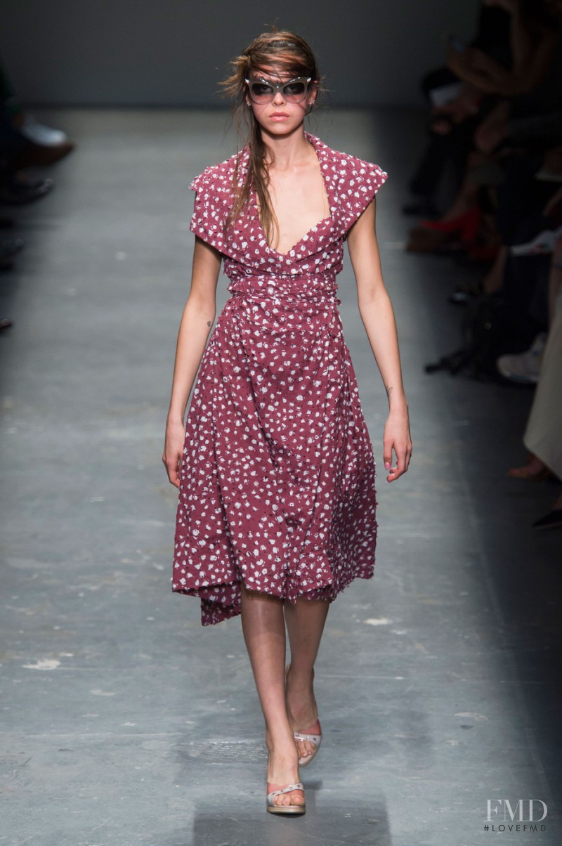 Vivienne Westwood Red Label fashion show for Spring/Summer 2016