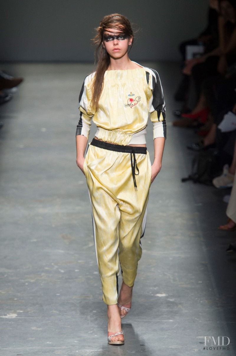 Vivienne Westwood Red Label fashion show for Spring/Summer 2016