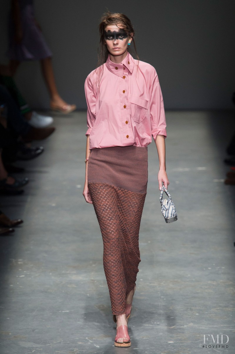 Vivienne Westwood Red Label fashion show for Spring/Summer 2016