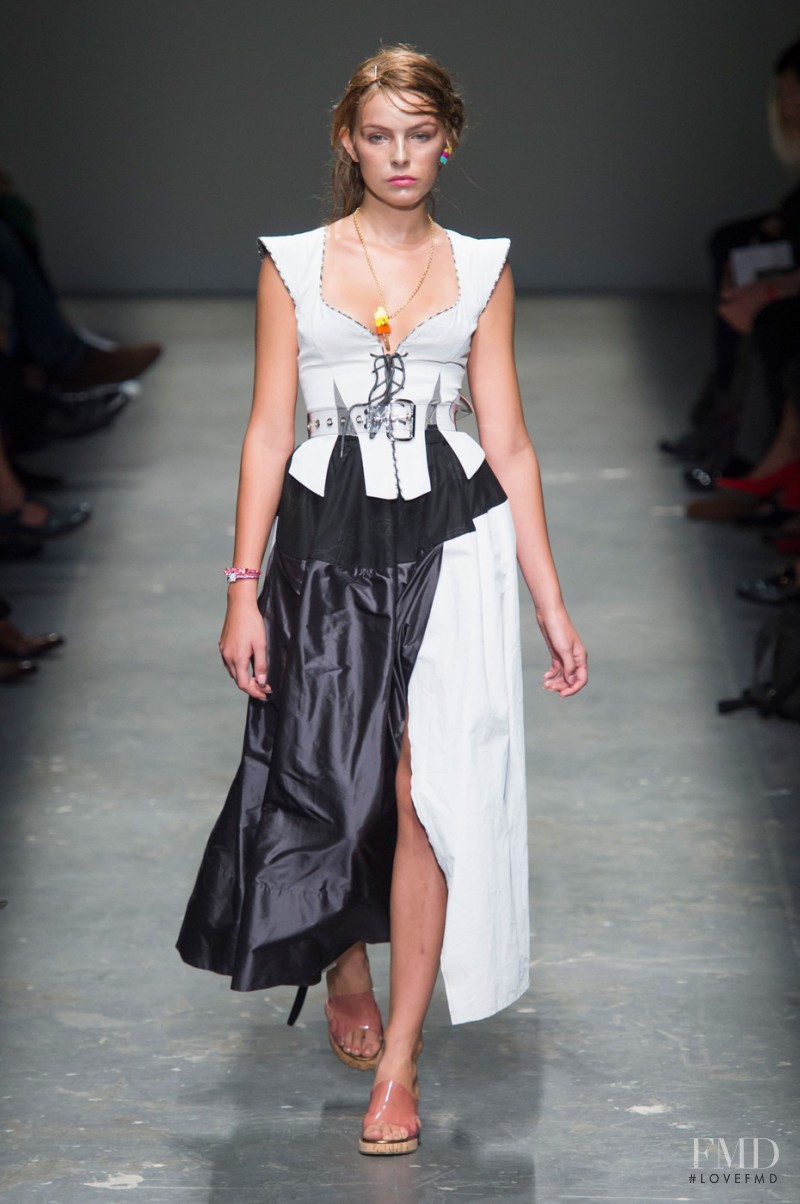 Vivienne Westwood Red Label fashion show for Spring/Summer 2016