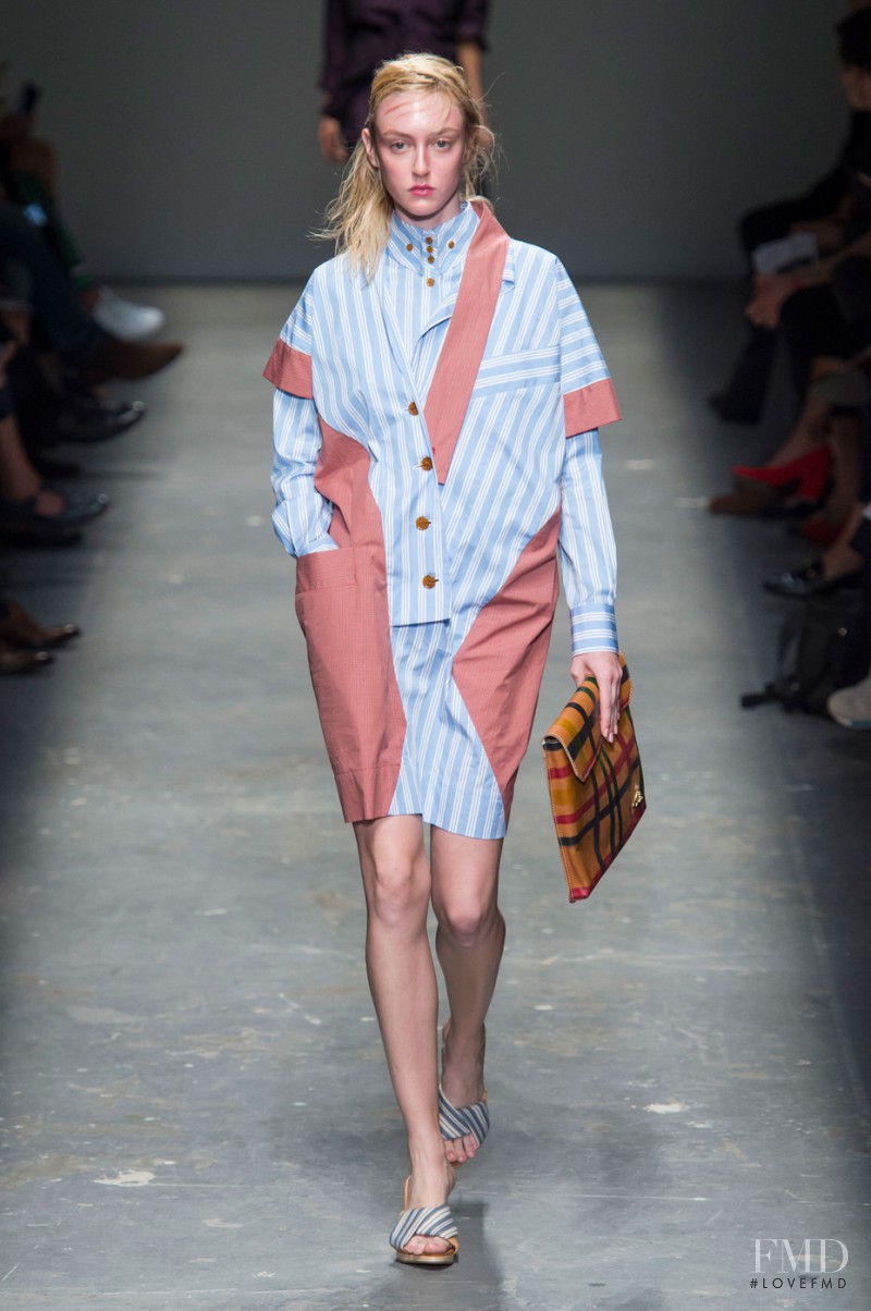 Vivienne Westwood Red Label fashion show for Spring/Summer 2016