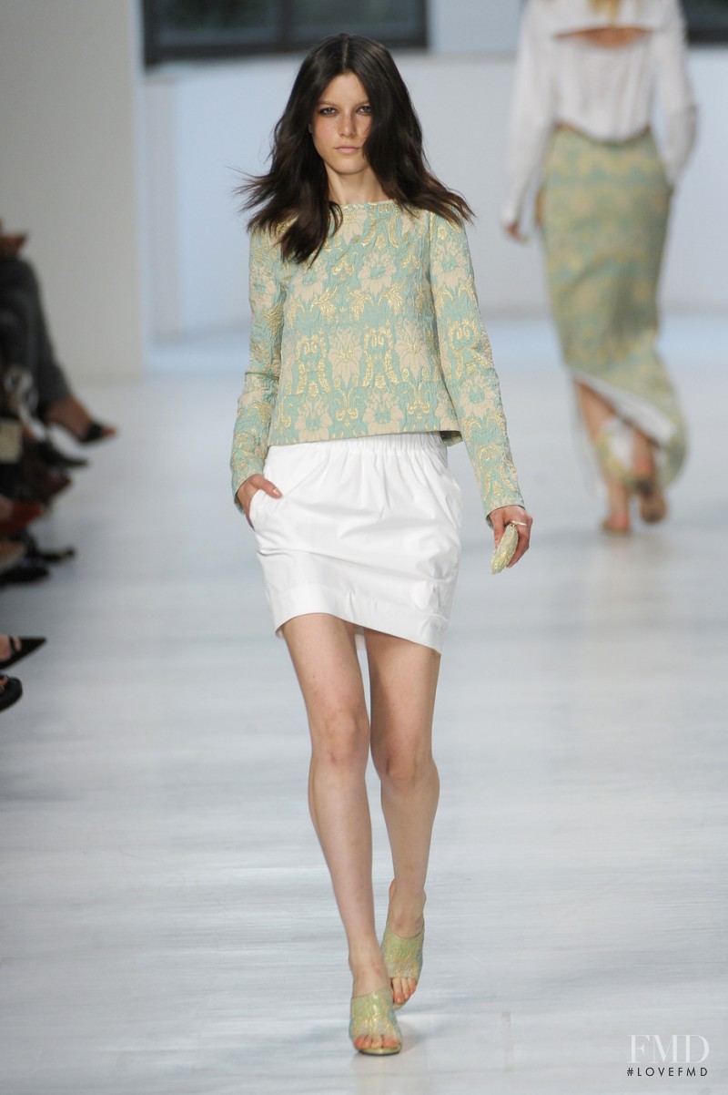 N° 21 fashion show for Spring/Summer 2011