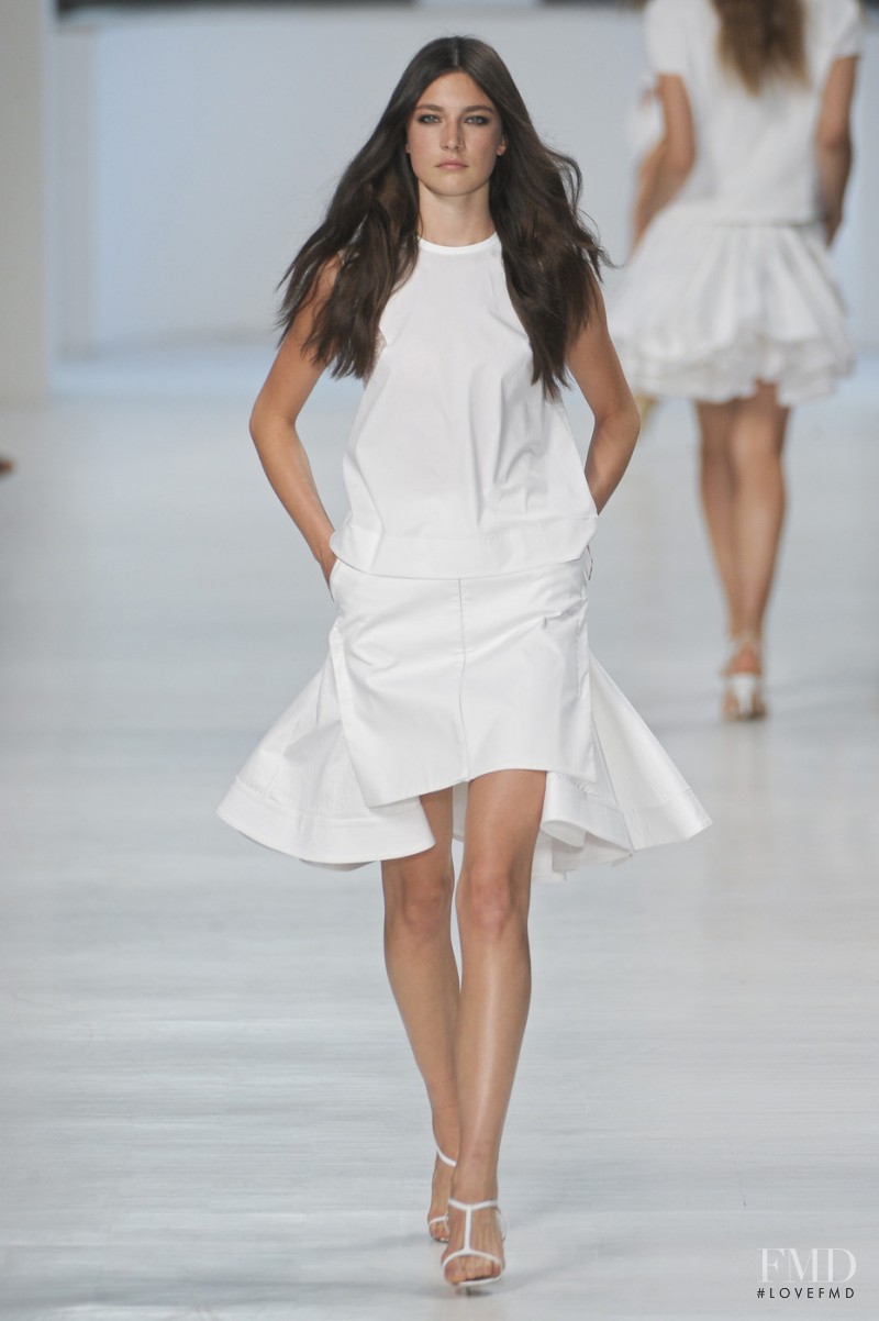 N° 21 fashion show for Spring/Summer 2011