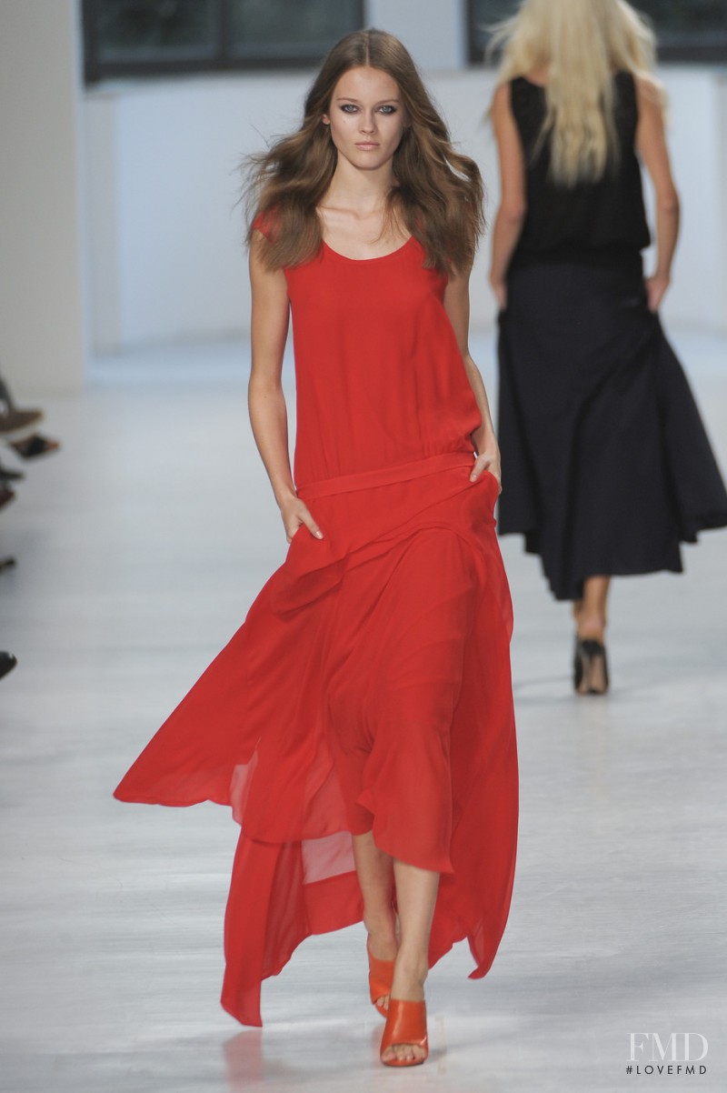 N° 21 fashion show for Spring/Summer 2011