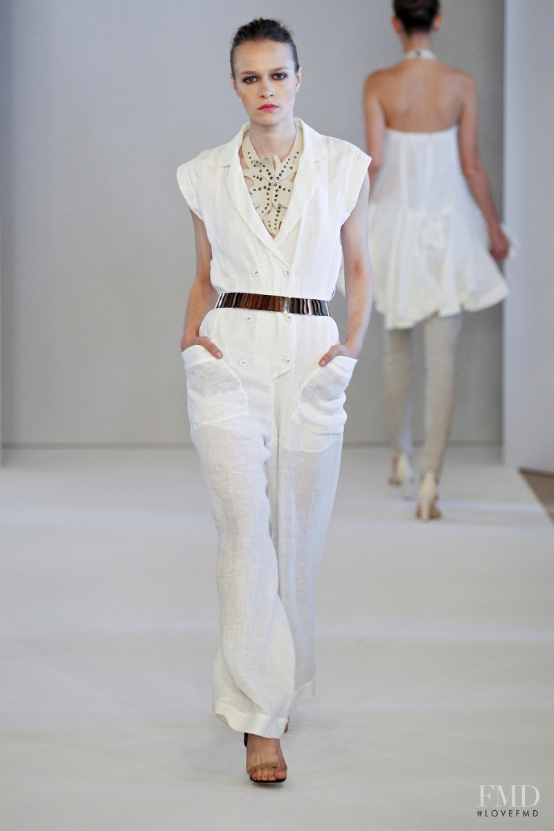 Paola Frani fashion show for Spring/Summer 2011