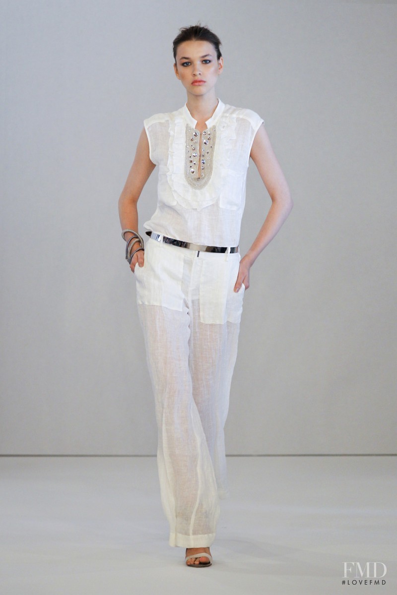 Paola Frani fashion show for Spring/Summer 2011