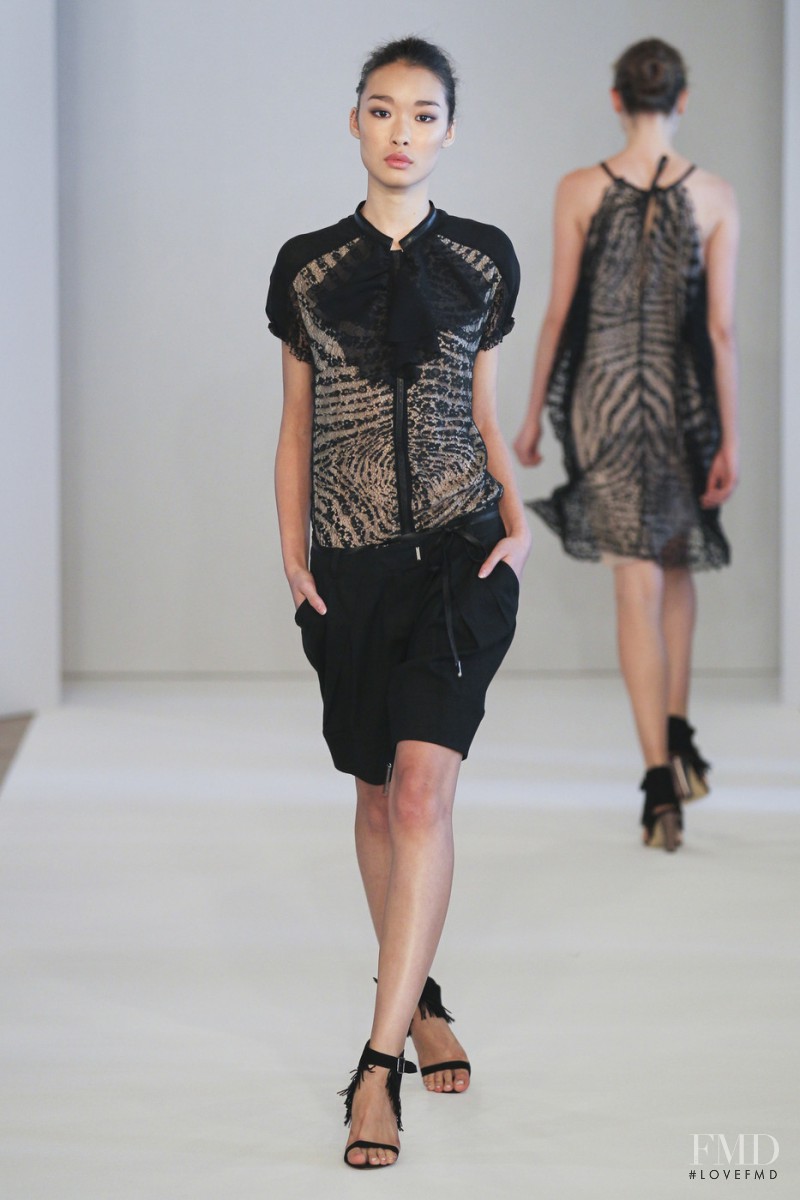 Paola Frani fashion show for Spring/Summer 2011