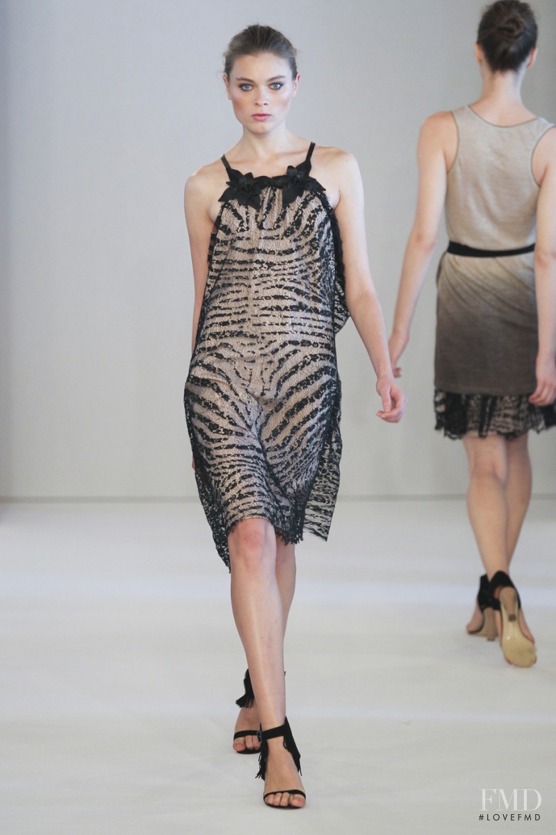 Paola Frani fashion show for Spring/Summer 2011